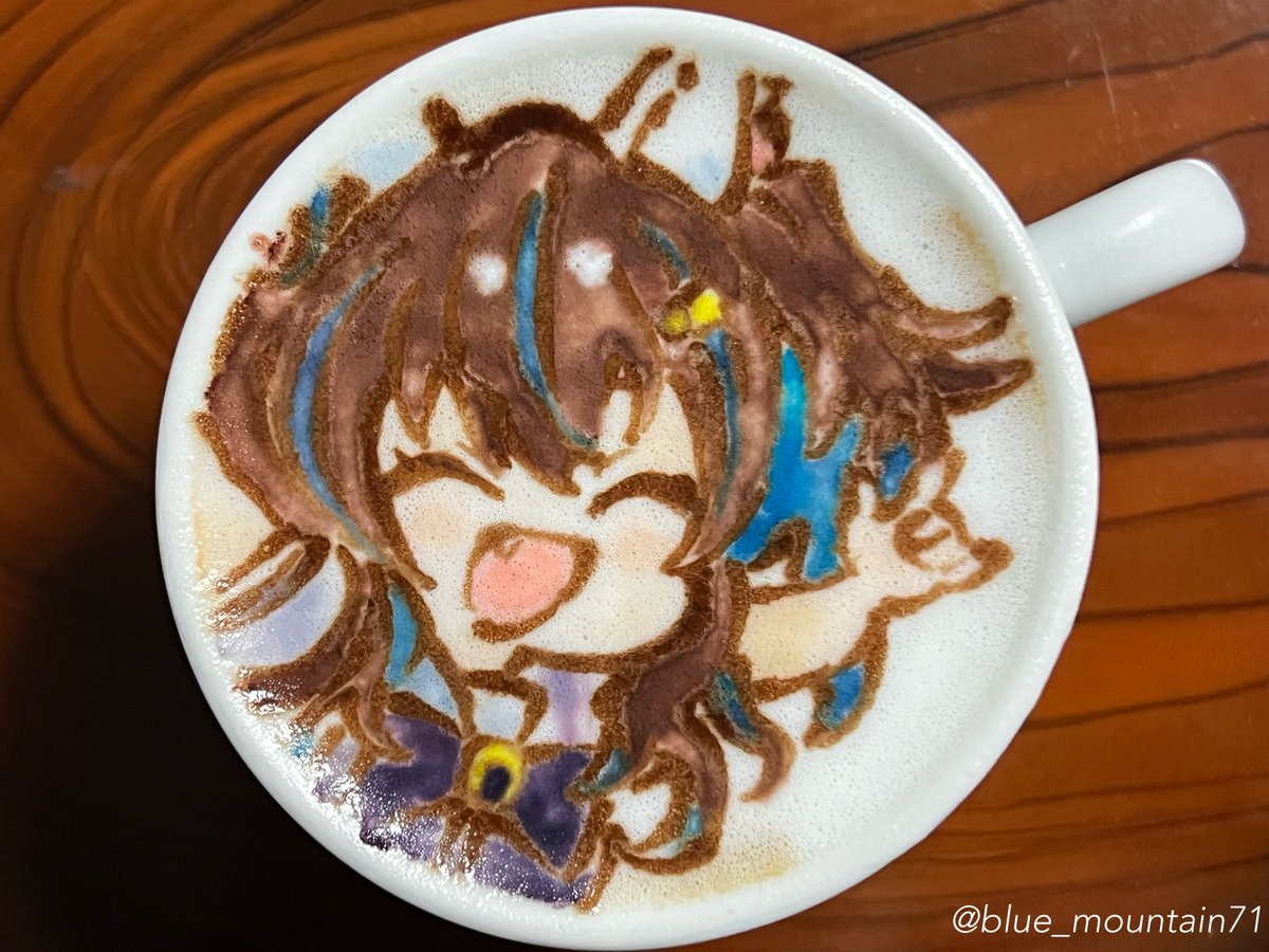 ブルーマウンテン tweet media