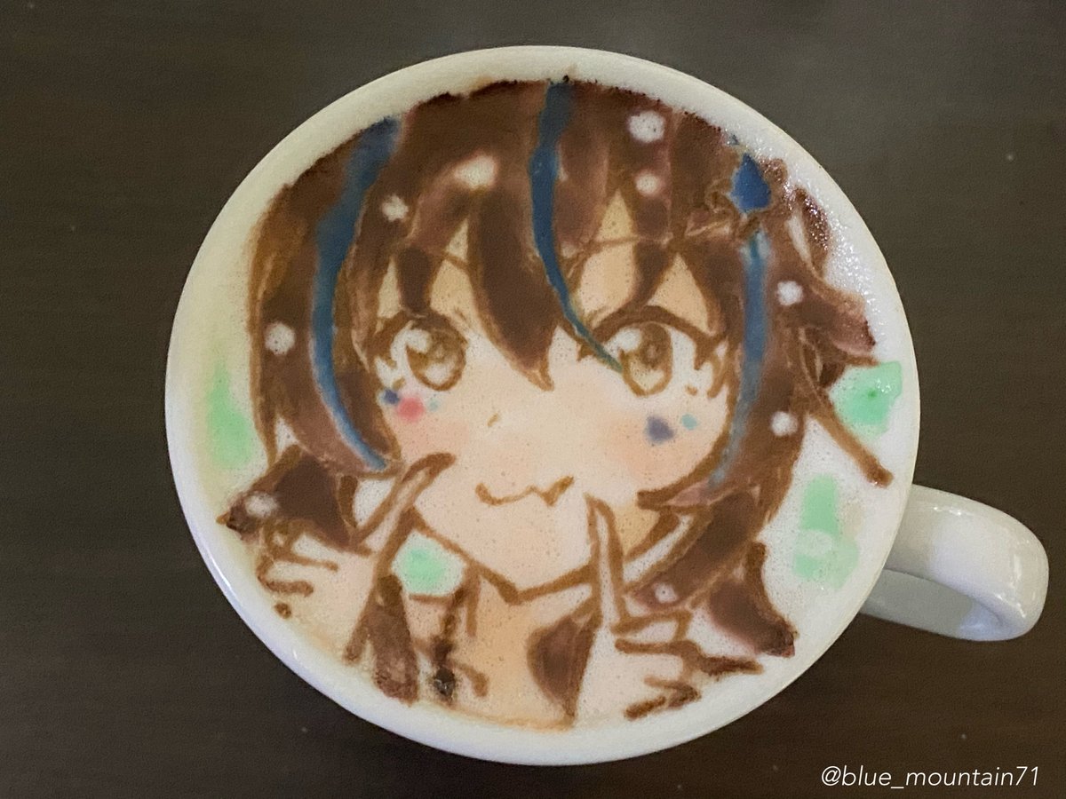 ブルーマウンテン tweet media