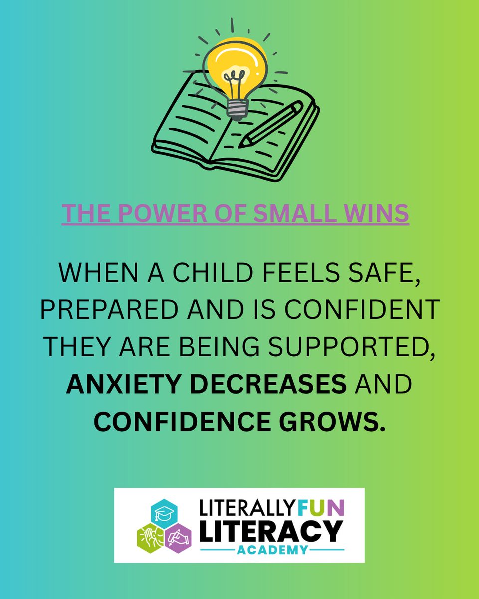 LiterallyFunLit's tweet image. If your child needs more wins in their week, I’d love to help. Send me a message at info@literallyfunliteracy.ca to learn more.

#dyslexia #dyslexiasupport #dyslexiatherapist #structuredliteracy #explicitinstruction #readingscience #londonontatrio