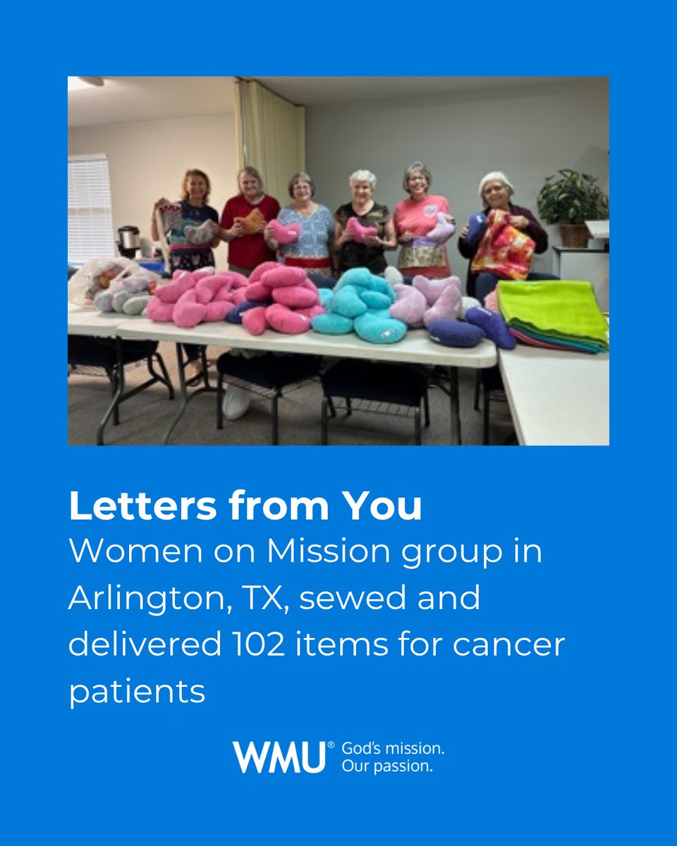 Woman's Missionary Union (WMU) tweet media