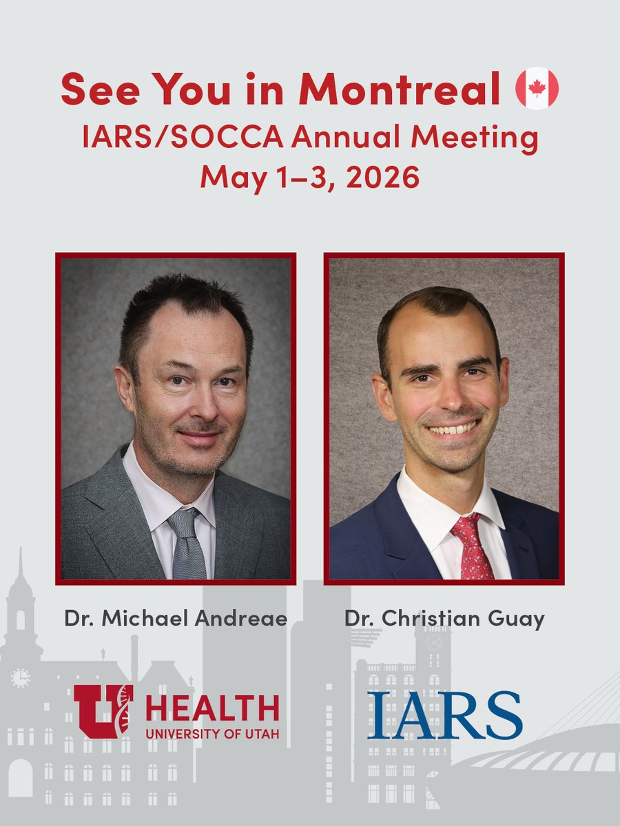 University of Utah Department of Anesthesiology tweet media