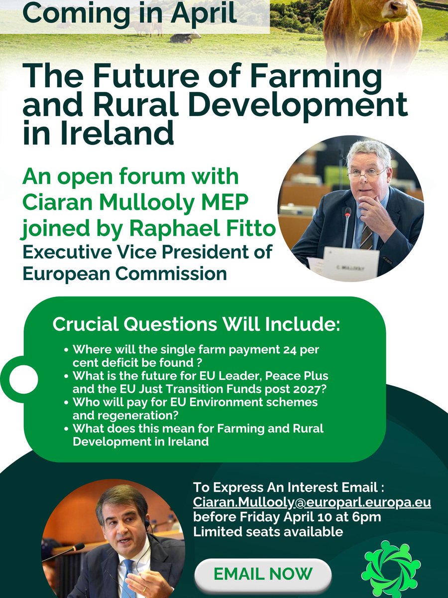 Ciaran Mullooly MEP tweet media