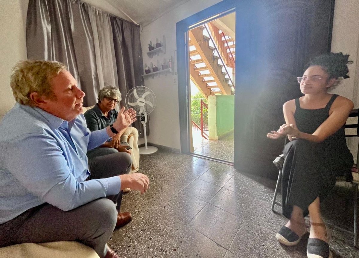 Embajada de los Estados Unidos en Cuba tweet media