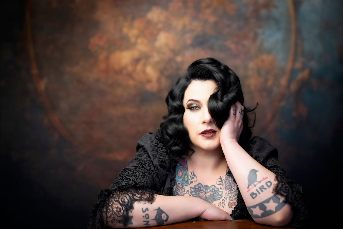 IronManRecords's tweet image. Davina and the Vagabonds - a little Amy Winehouse neo-soul here, a little Great American Songbook-influenced songcraft there.” Rolling Stone Magazine Sat 23rd May 2026 7:30PM The Cluny, 34 Lime Street, Newcastle upon Tyne, NE1 2PQ universe.com/events/davina-… #music #musicians