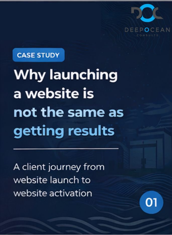 DeepOcean Consults | Digital Growth Agency tweet media