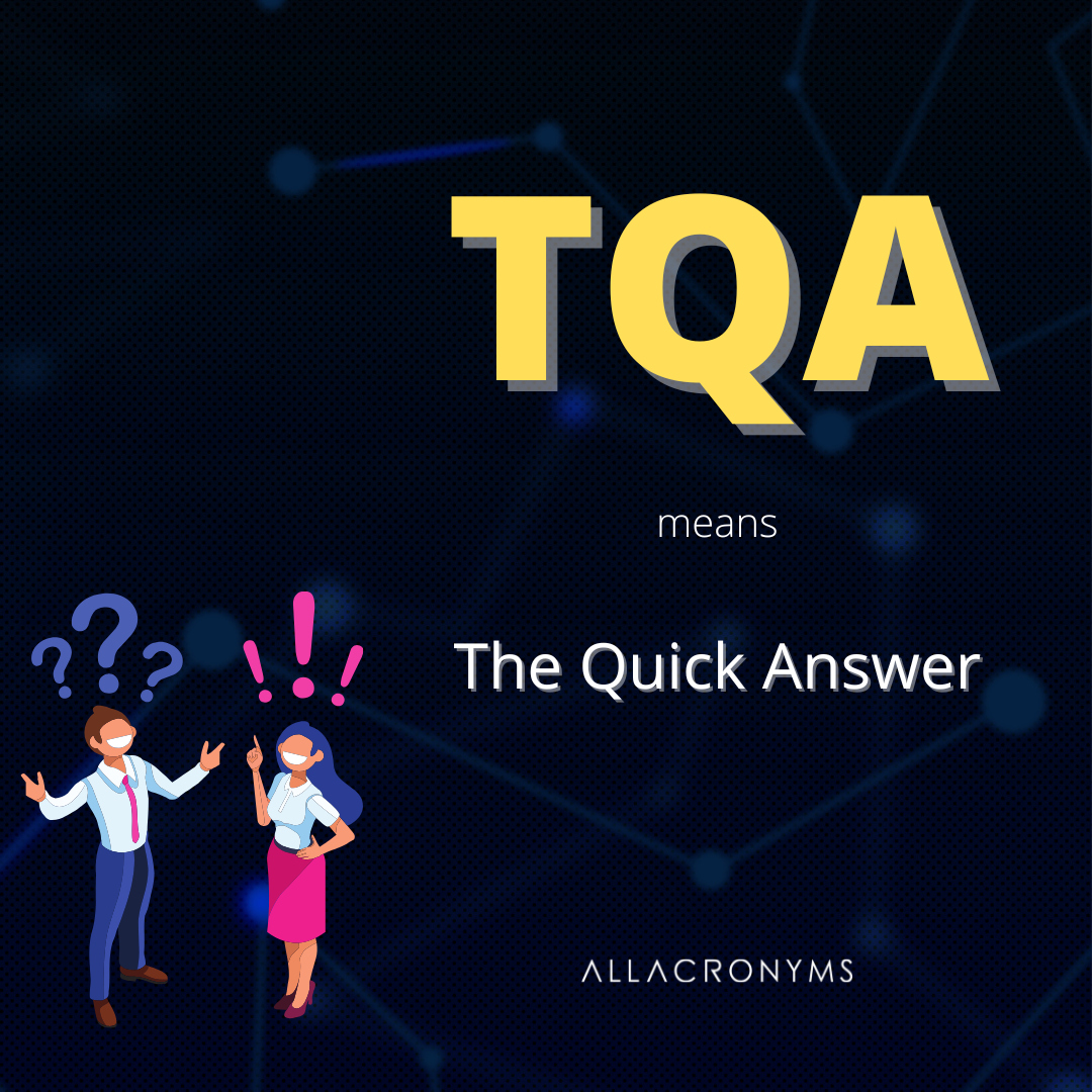 All Acronyms tweet media