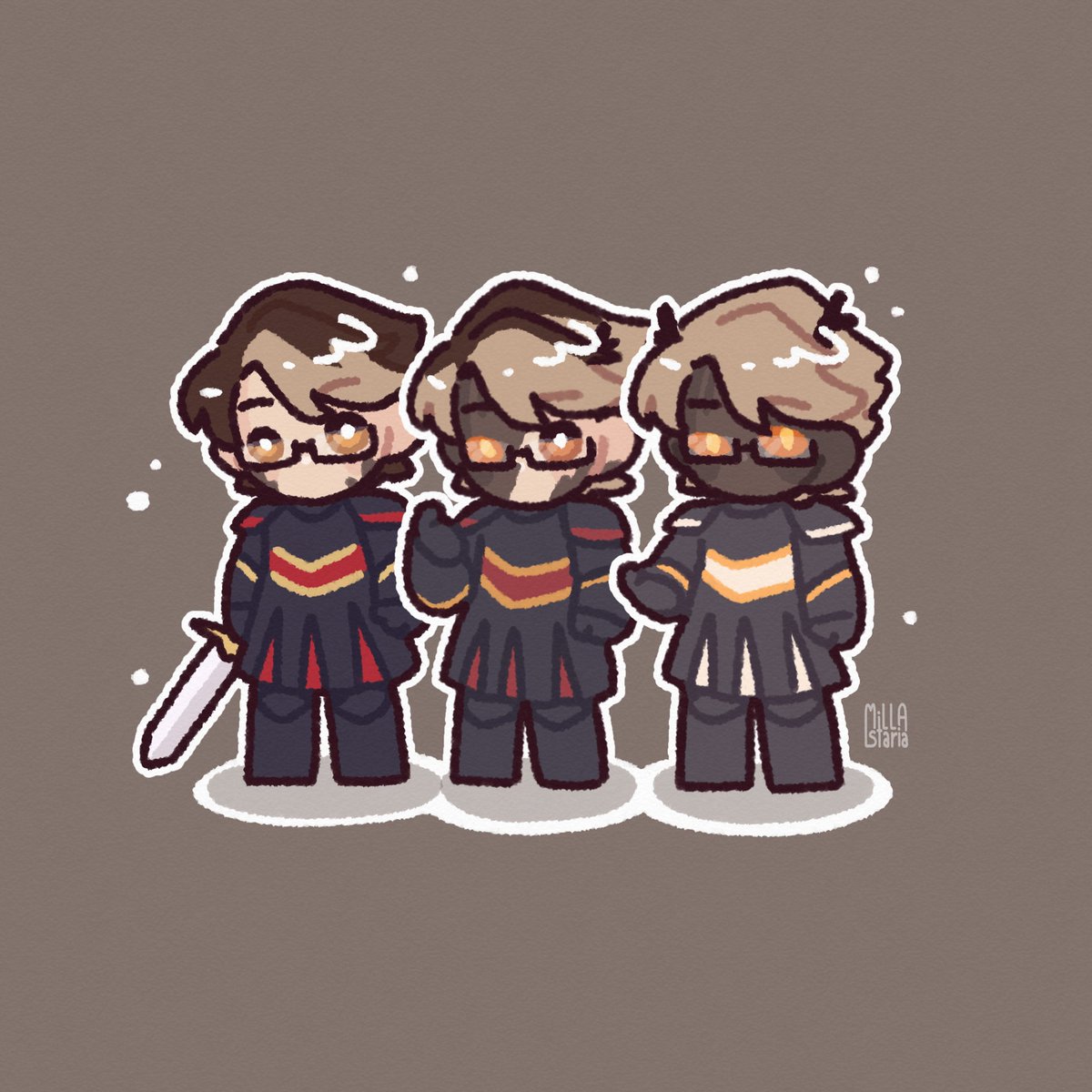 MillaStaria's tweet image. today's mini fella is bannerfall nom creaking stages

#BannerfallSMP #nominalgravyfanart #minifellas #art