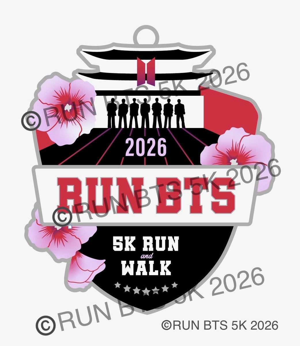 Run! BTS 5k ⊙⊝⊜ tweet media