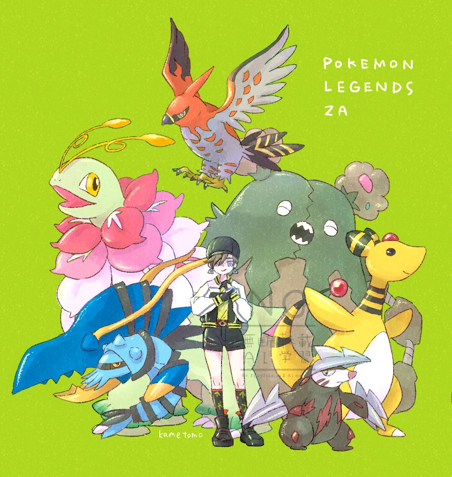awasemisoriru's tweet photo. ZAクリアしたよ（冬に）記念 たのしかった！  #PokemonLegendsZA https://t.co/qR15bxmvCg
