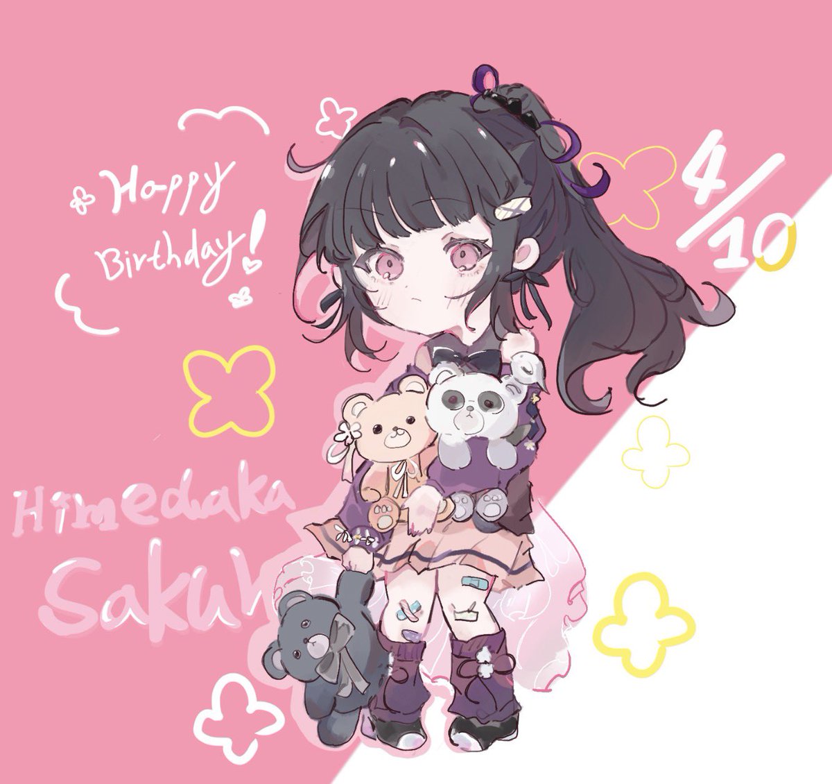 nnnySu194054's tweet photo. #春夏秋冬代行者
🌸🎀🐻Happy Birthday ！✨② https://t.co/LXiw5532J4