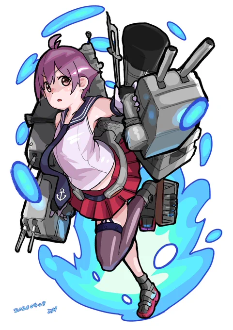 加筆! #艦これ