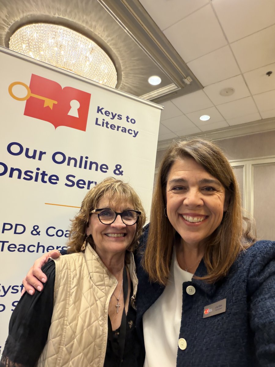 KeystoLiteracy's tweet photo. If you’re attending the Massachusetts Reading Association Conference, don’t miss this session:

The Writing Rope: Integrating Reading and Writing
1:30–2:30 PM

Then stop by the Keys to Literacy booth to continue the conversation with Lisa Klein and Donna Mastrovito! https://t.co/hxCLlubpbb