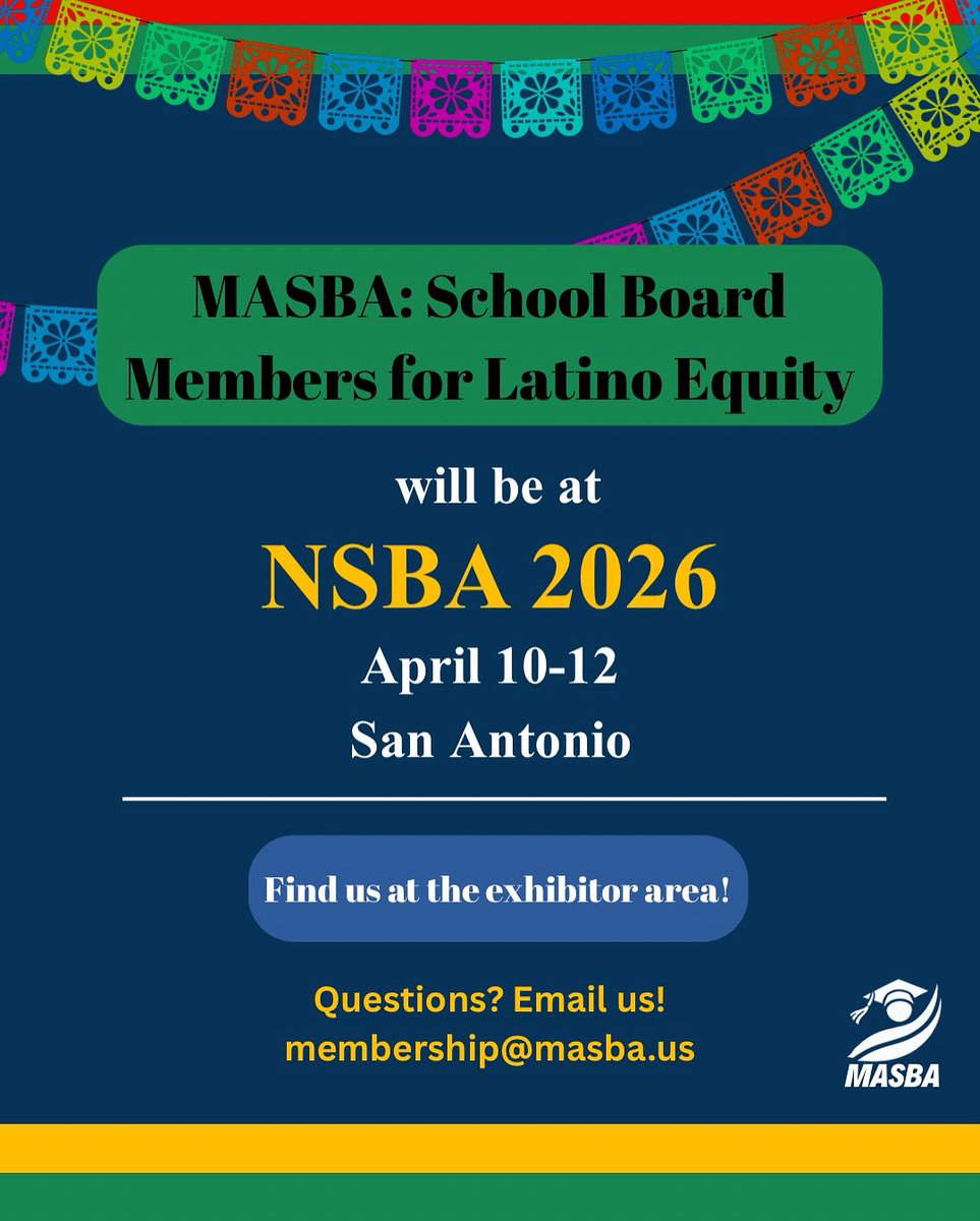 MASBA- School Board Members for Latino Equity tweet media