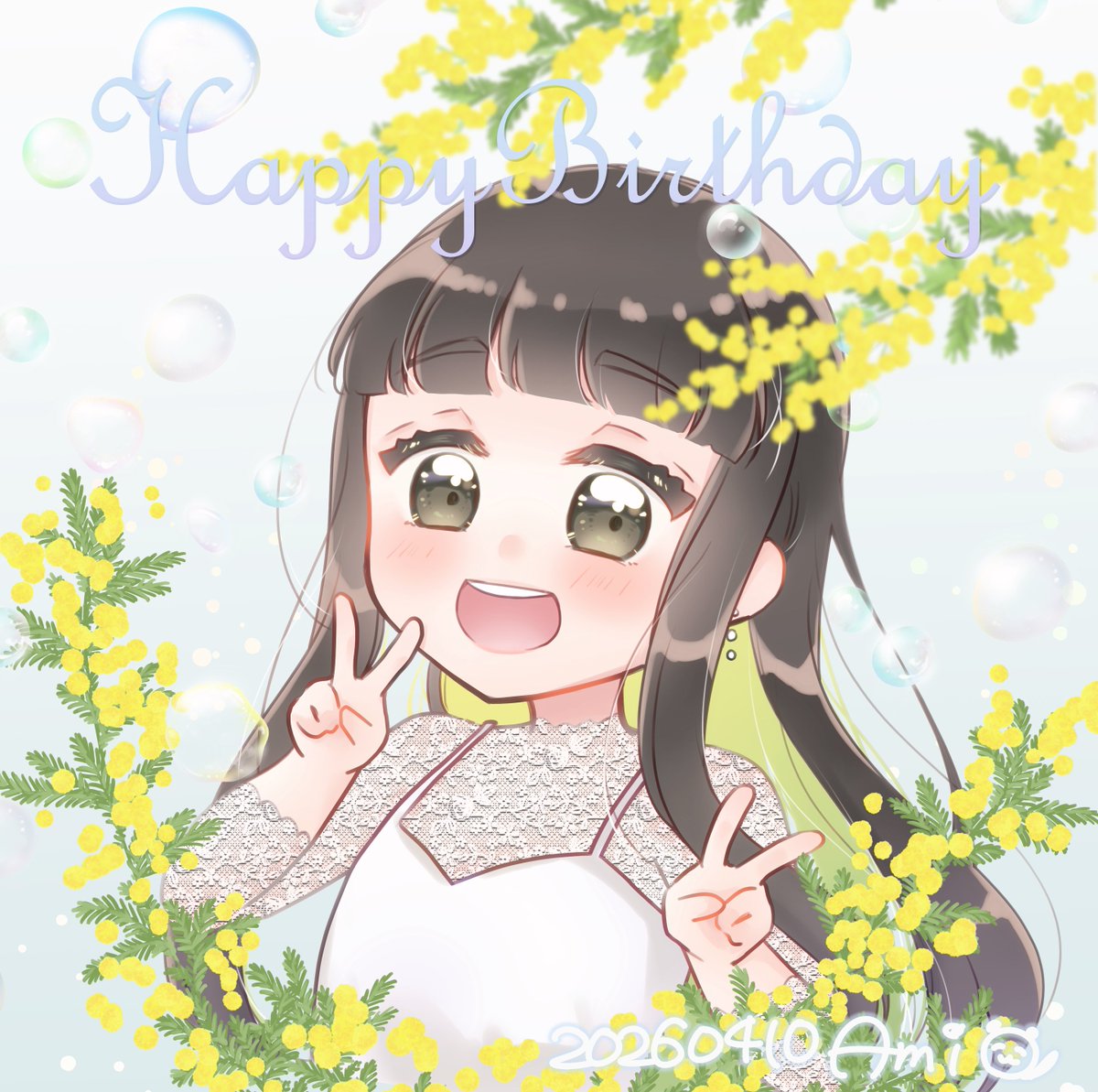 Ami🐼💛ご依頼受付中 tweet media