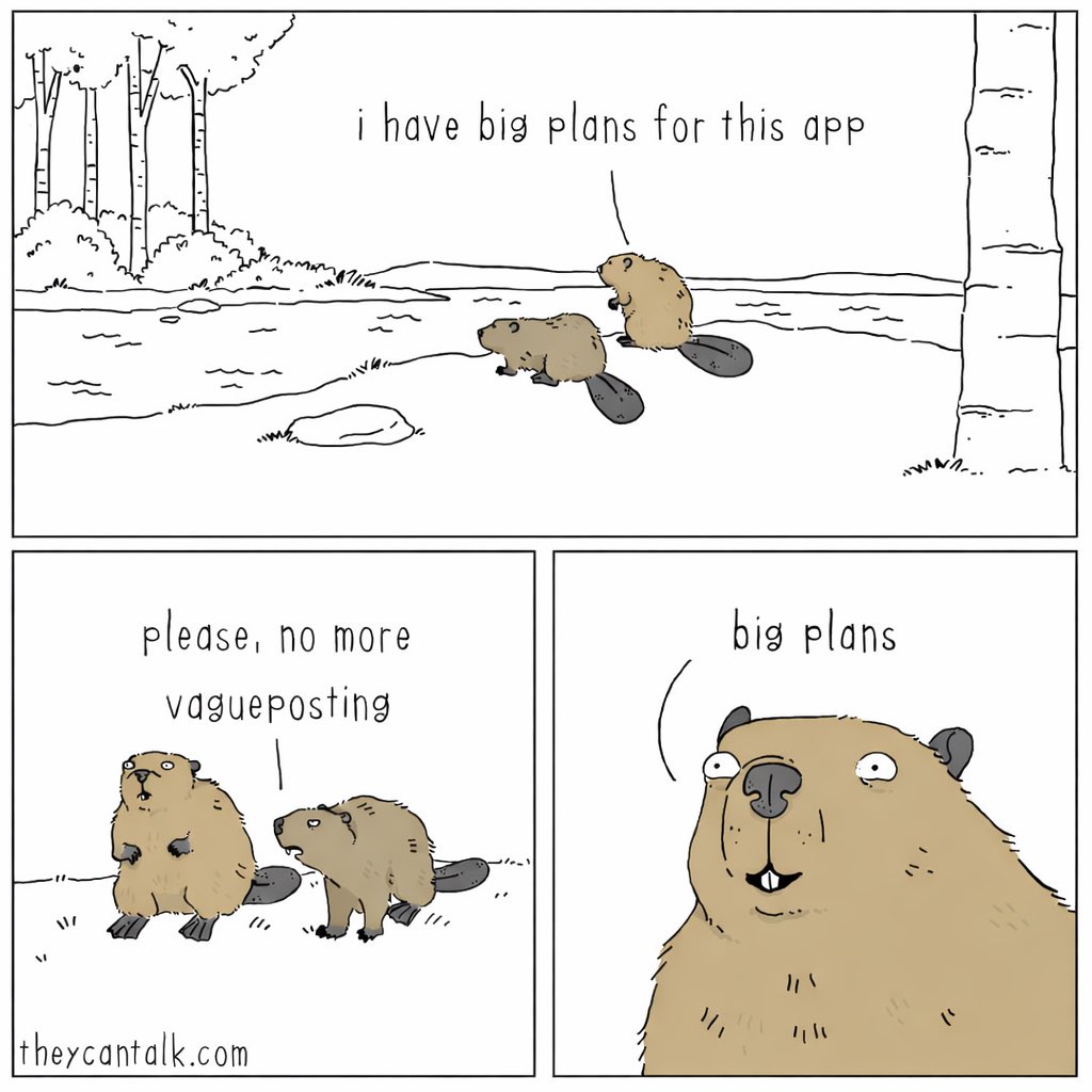 ajambrosino's tweet image. big plans