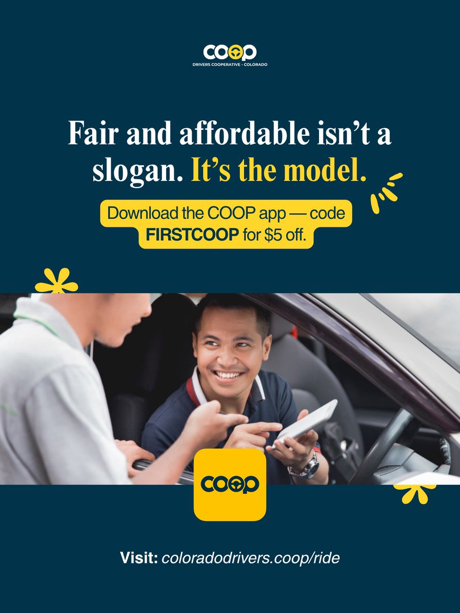 Drivers Cooperative - Colorado tweet media