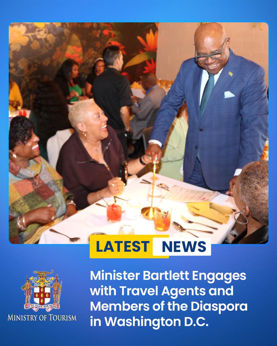 Ministry Of Tourism Jamaica tweet media