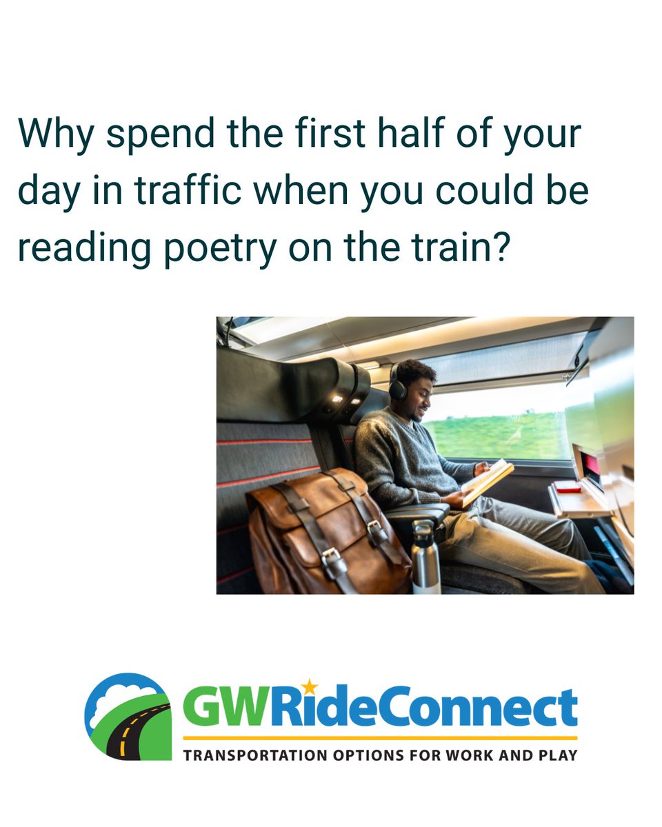GWRideConnect's tweet image. April is Earth Month but also National Poetry Month! Who is your favorite poet? Drop their name in the comments!
#togetherweride #nationalpoetrymonth