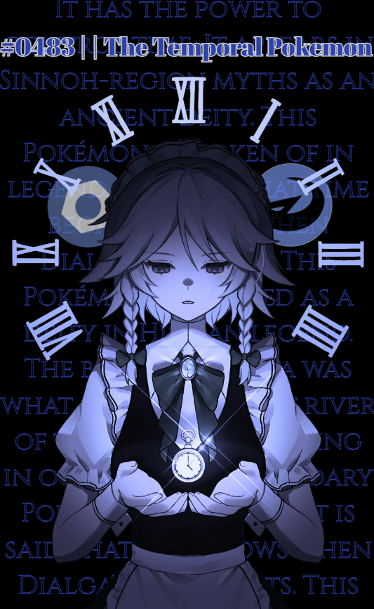 #0483 | Dialga tweet media