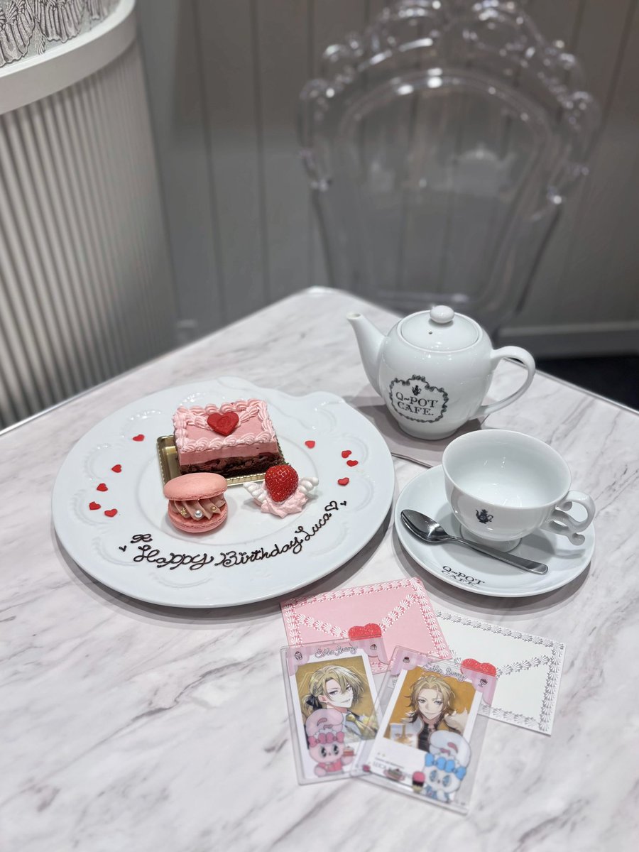 pogwanwan's tweet photo. . 　 ♡ ♡ ᕬ ᕬ ♡ ♡
 　 + ♡ ( ⌯′-′⌯) ♡ +
  ┏━♡━ U U━♡━━┓
 ♡ʜᴀᴘᴘʏ ʙɪʀᴛʜᴅᴀʏ︎︎ ʟᴜᴄᴀ♡
  ┗━♡━━━━♡━━┛

 #LucaPOGDay2026 ⸝꙳.˖ https://t.co/Z8PPyH9tJf