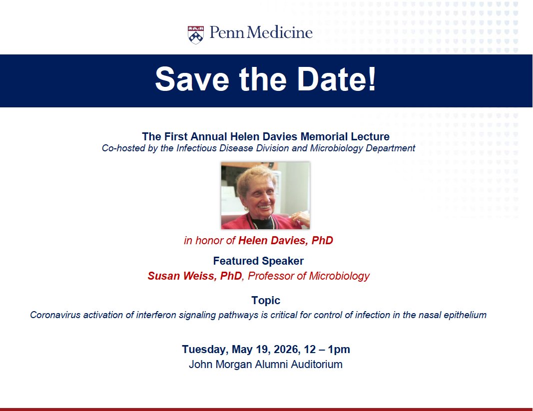 Penn Microbiology tweet media