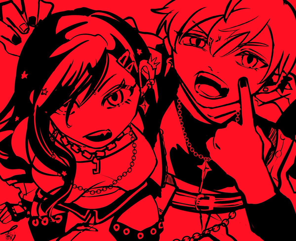 同時PUありがとうございますRED
 #彰杏