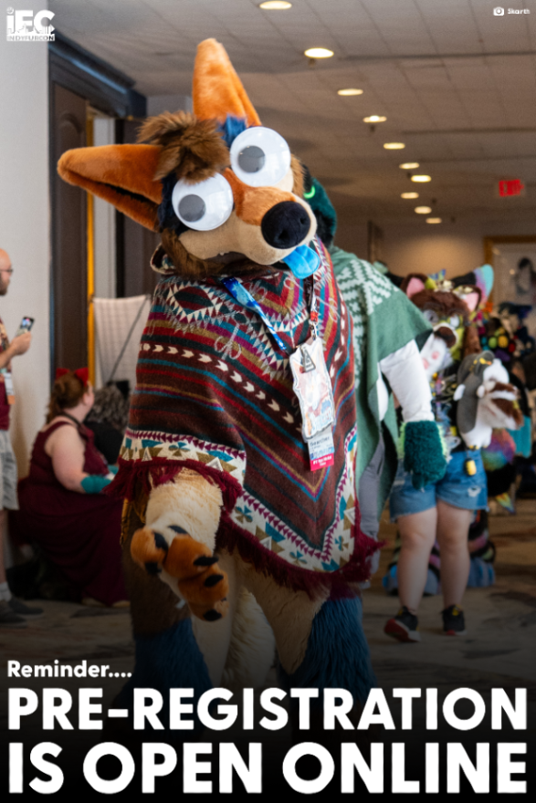 IndyFurCon 2026 tweet media