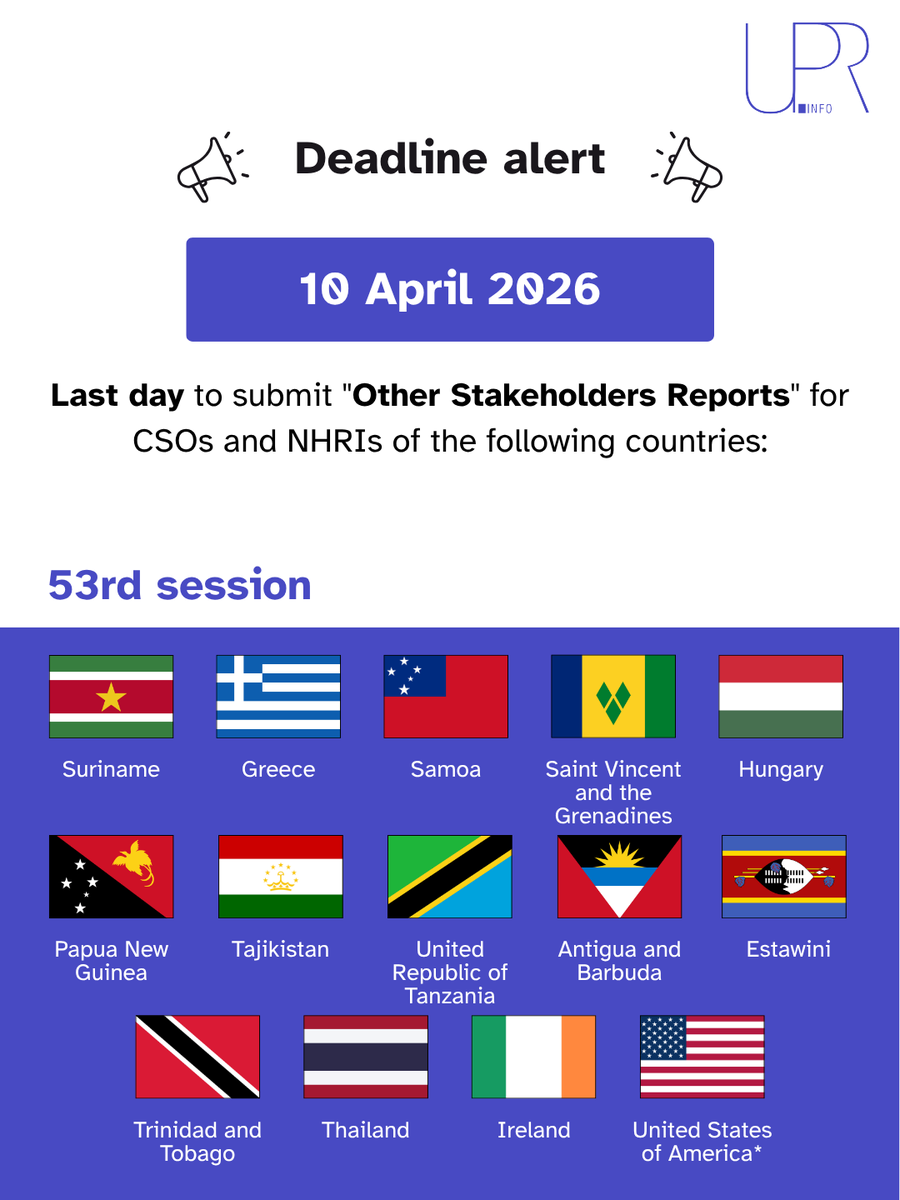 UPR Info tweet media