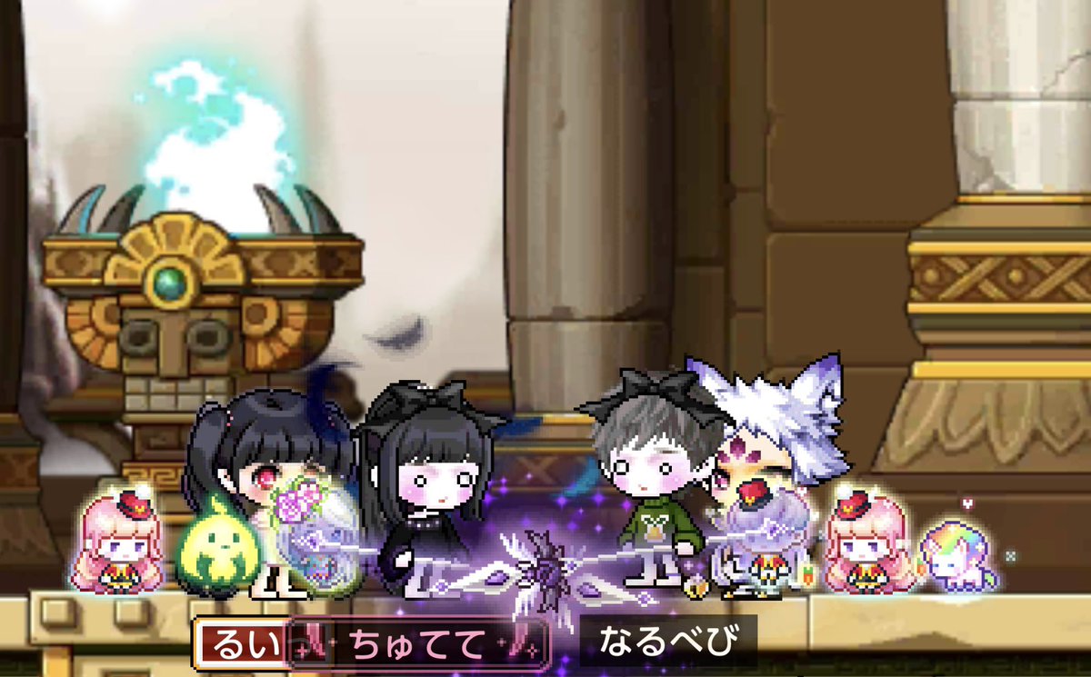 なるべび tweet media