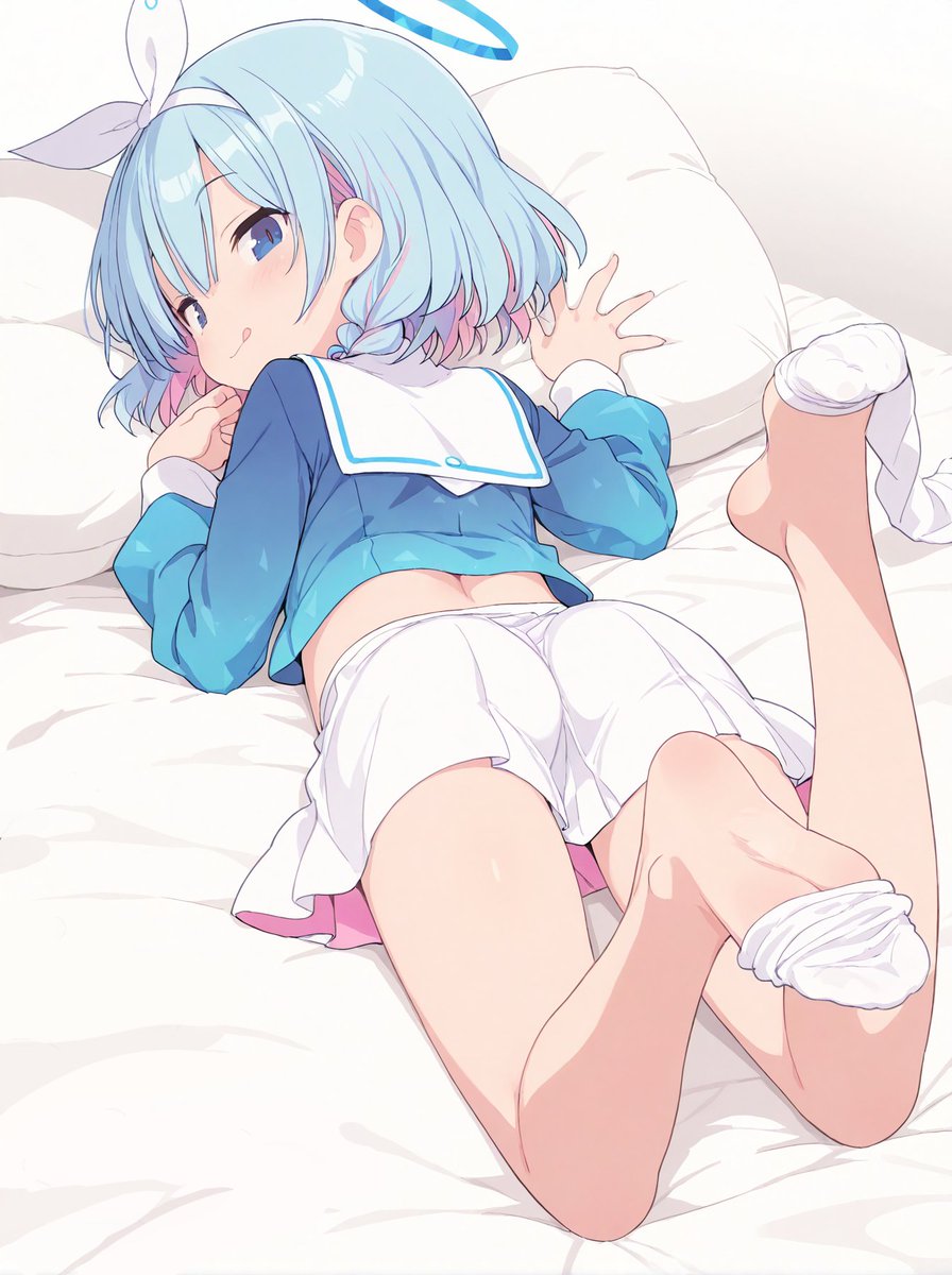 アロナ
#ブルアカ