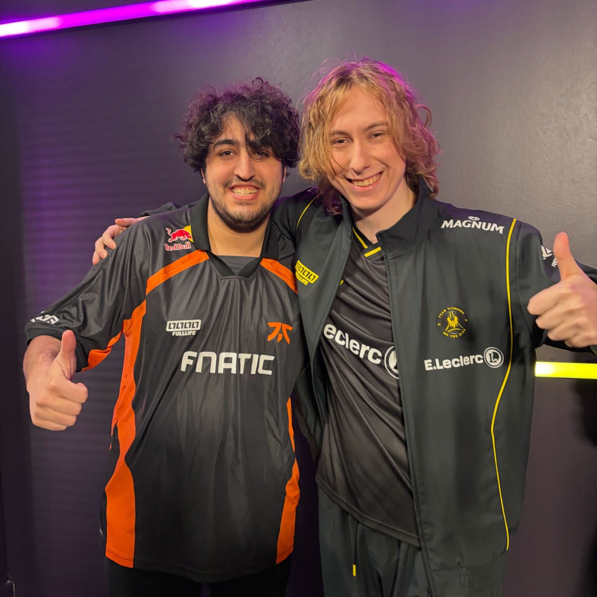 FNATIC's tweet photo. GLHF 🧡 https://t.co/N0cc33VMdi