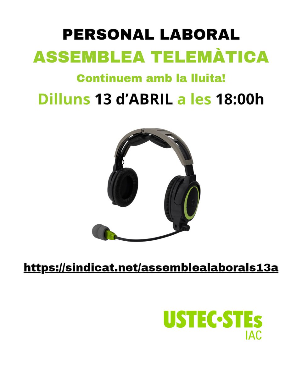 Personal Laboral USTEC•STEs (IAC) tweet media