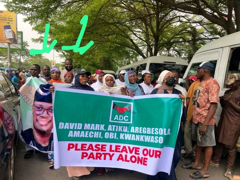 ADC National Youth Leader - Balarabe Rufai tweet media