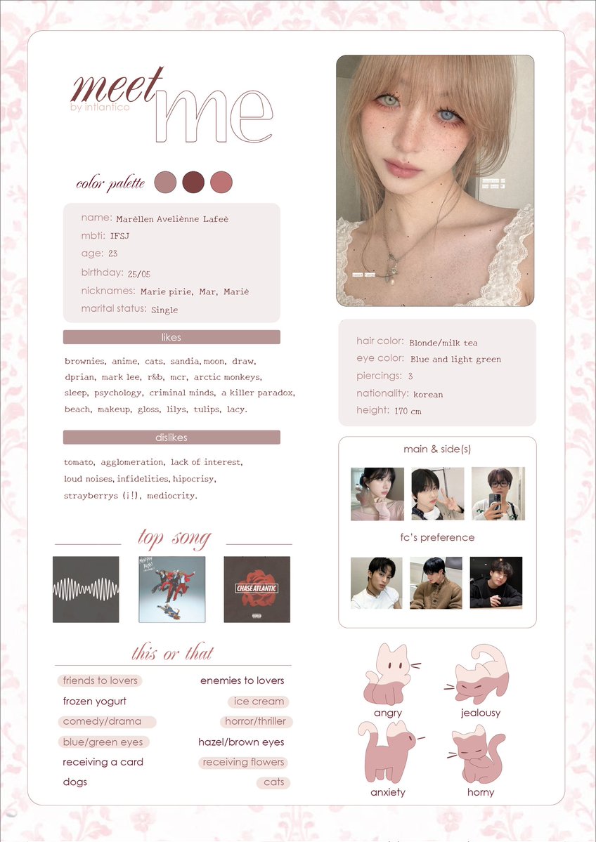 mariè, spence gf ♥︎ tweet media