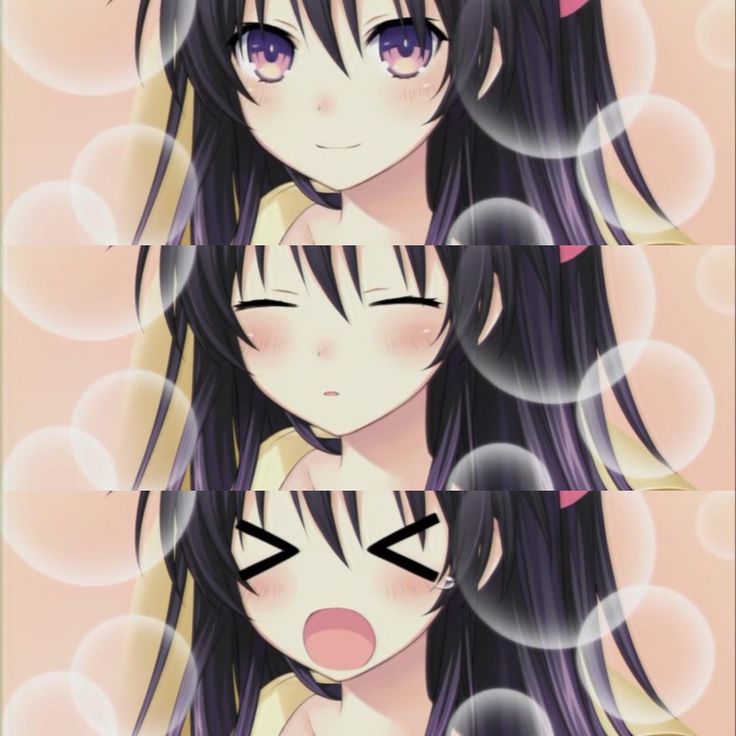 Si te sigo eres fan de Tohka 💜 tweet media