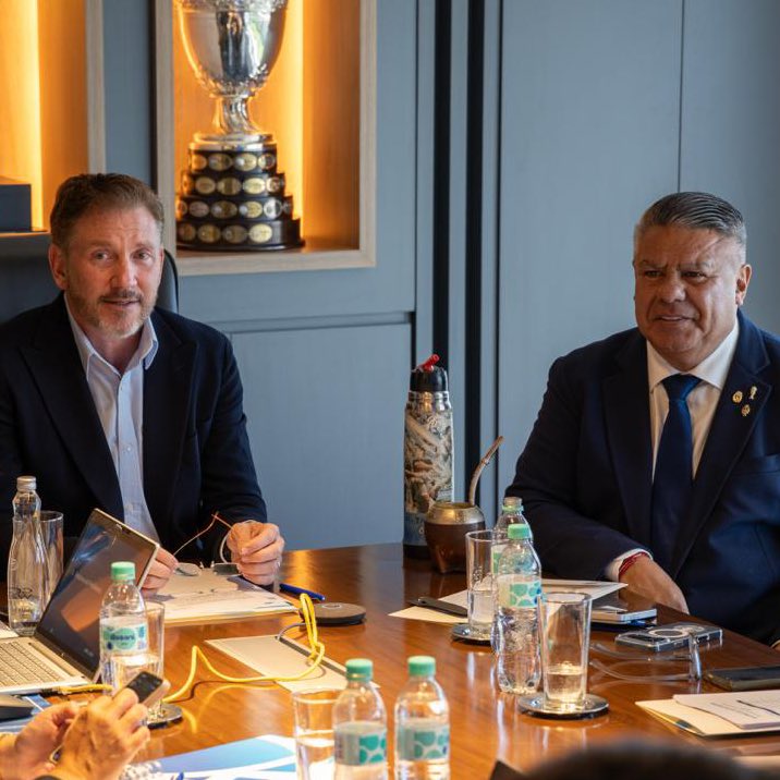 Chiqui Tapia tweet media