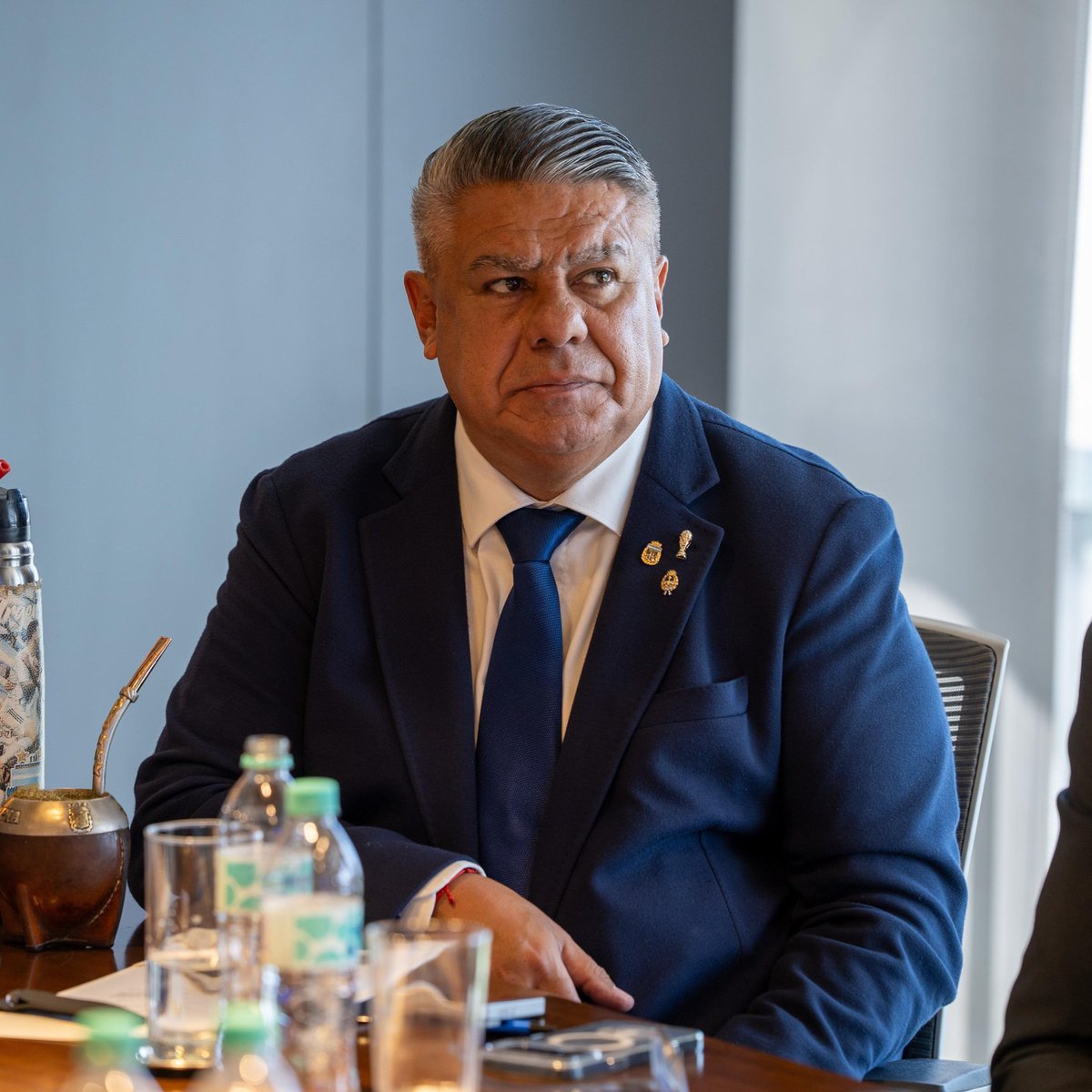 Chiqui Tapia tweet media