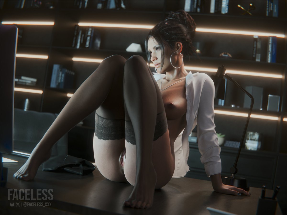 Faceless tweet media