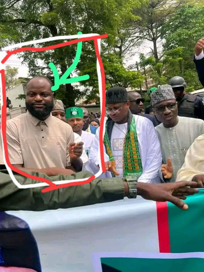 ADC National Youth Leader - Balarabe Rufai tweet media