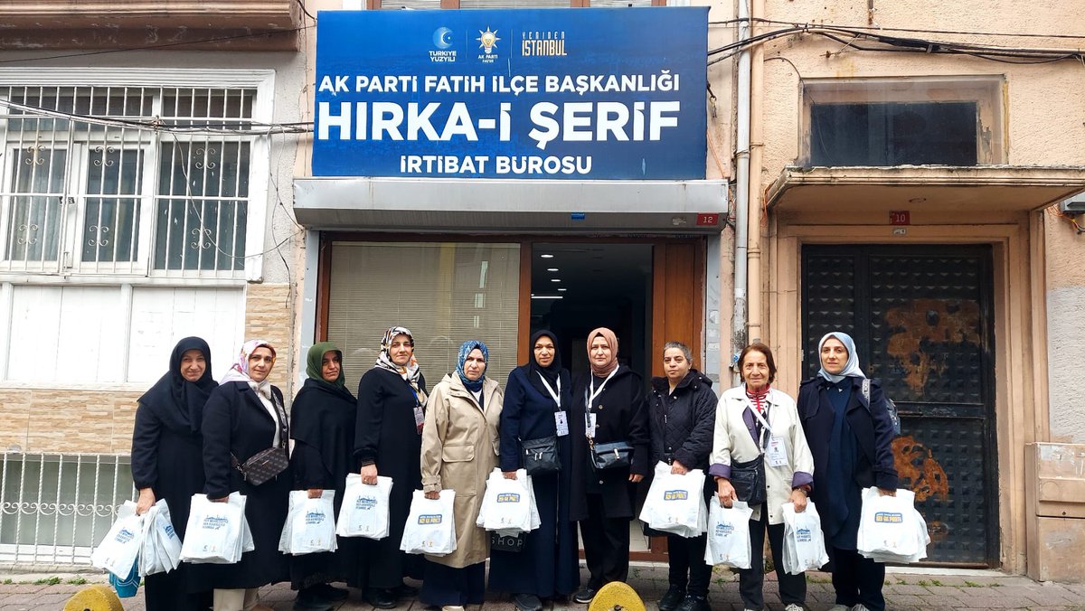 AK Kadın Fatih tweet media