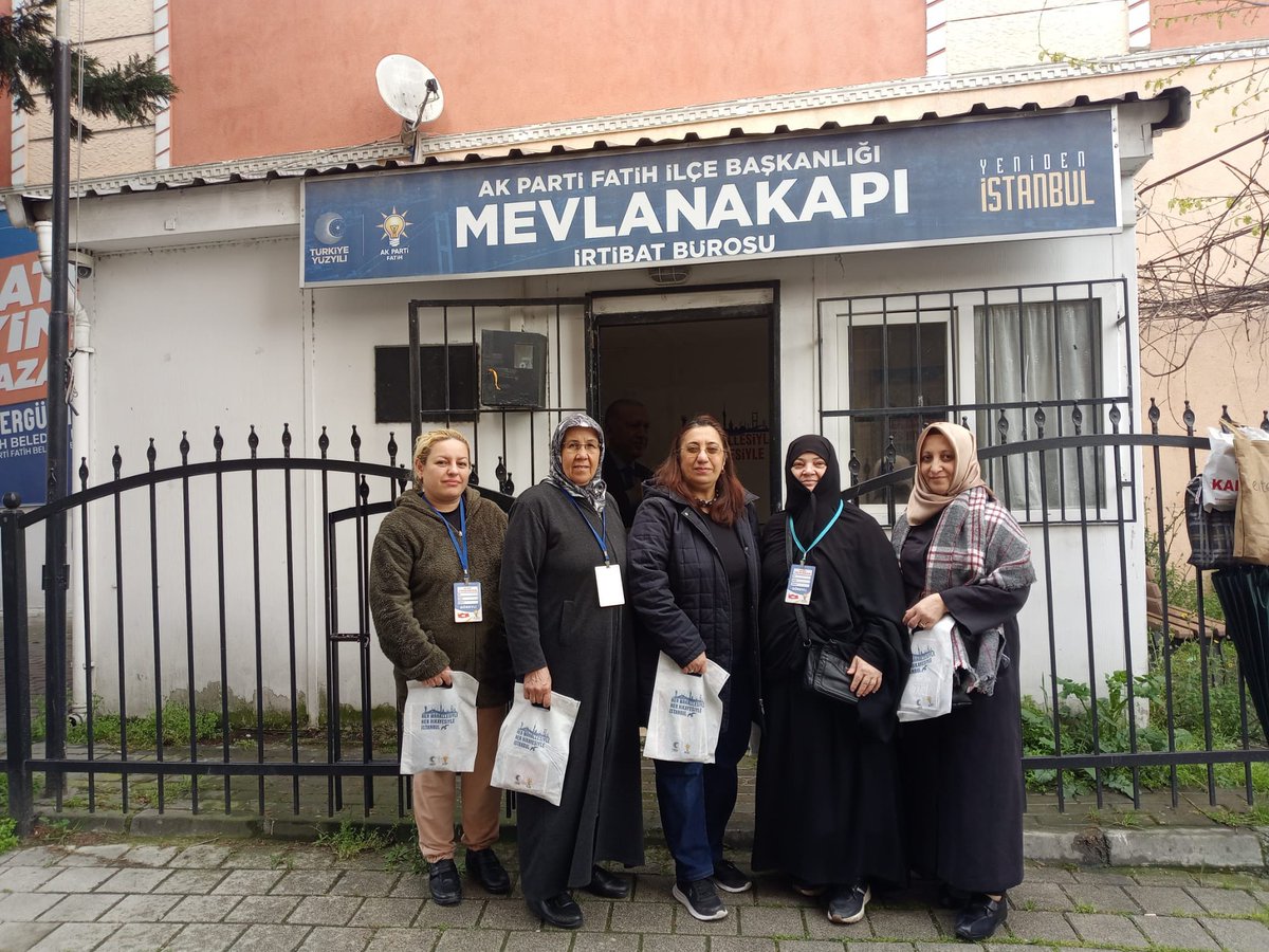 AK Kadın Fatih tweet media