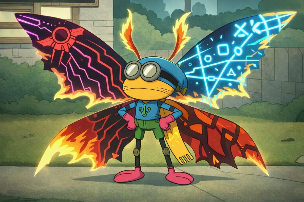 Sprig as the main character? This rewrite concept art looks incredible ...
