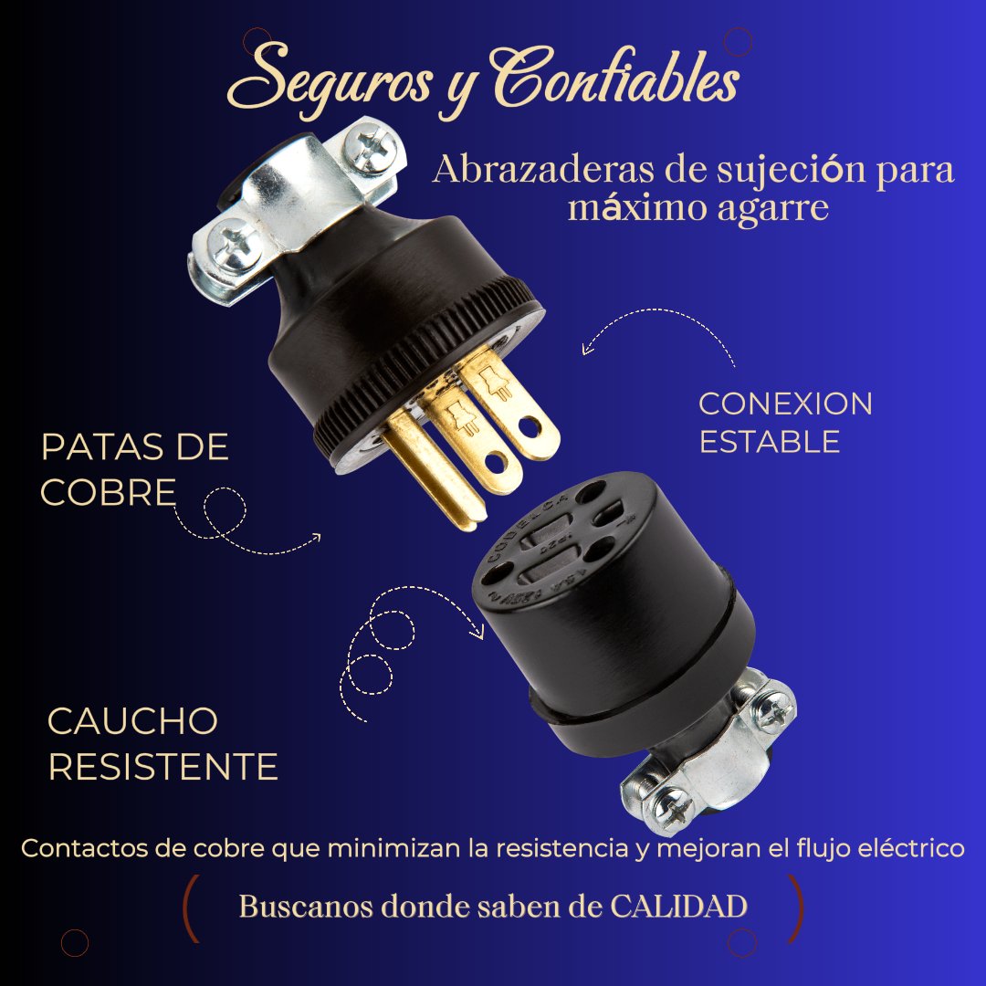ptycodelca's tweet image. ¡La ingeniería detrás de una conexión segura! ⚡
En Codelca, la calidad no es negociable. Nuestros productos están diseñados para profesionales que buscan excelencia en cada detalle:
✅ Contactos de cobre
✅ Doble conexión
✅ Calidad certificada

#Codelca
#PTYCodelca
#Electrico