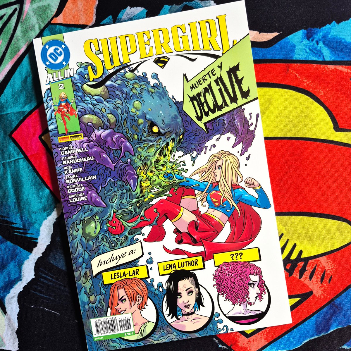 Panini Cómics España tweet media