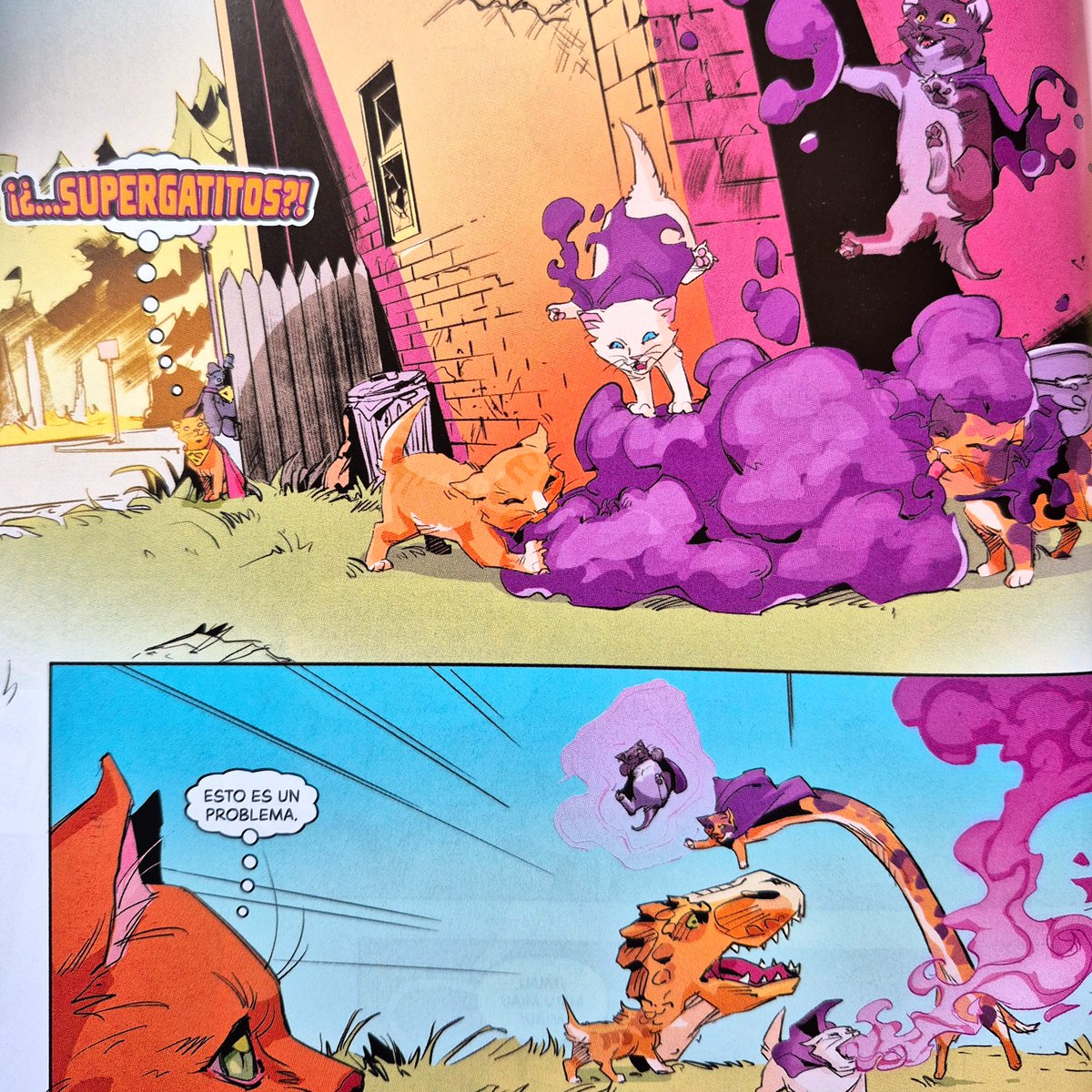 Panini Cómics España tweet media