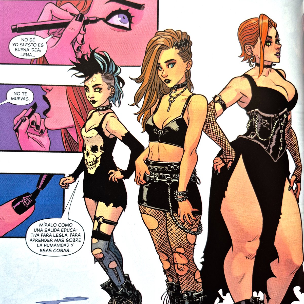 Panini Cómics España tweet media