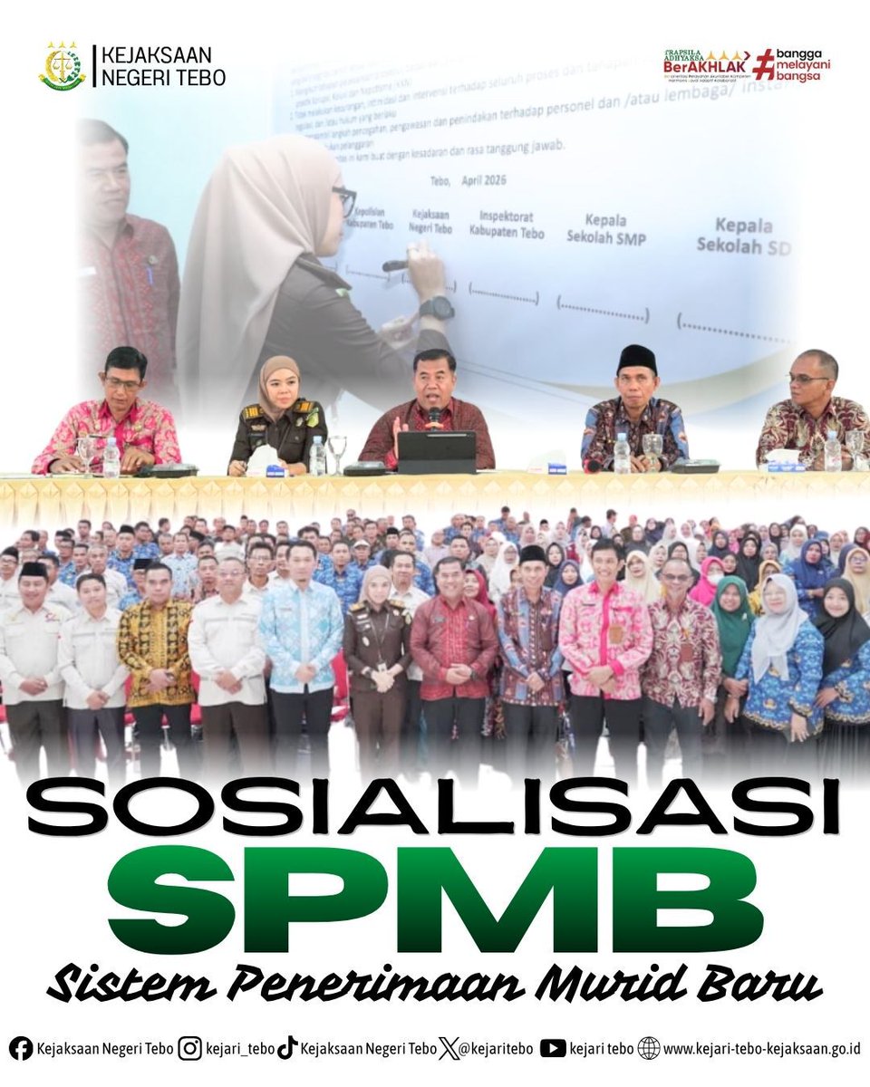 Kejaksaan Negeri Tebo tweet media