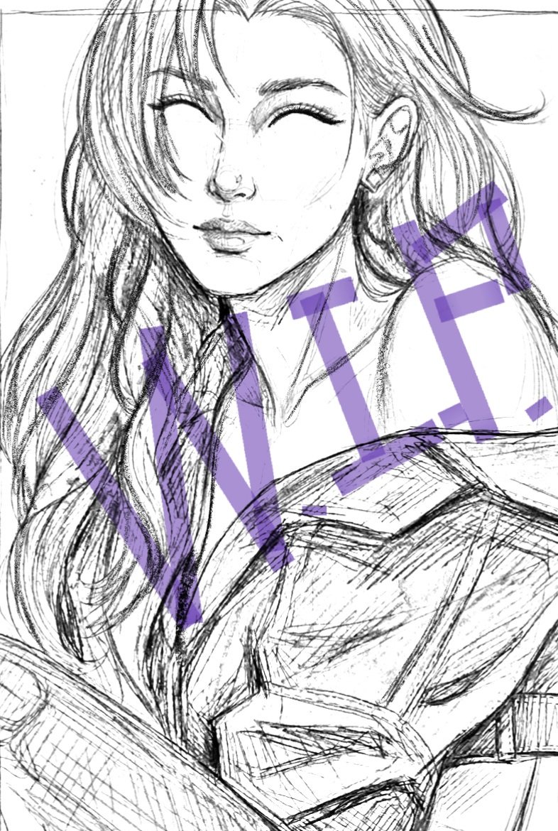 Charcoal and pencil brushes are always best for traditional aesthetic when using for digital art. I also use a filter for adding texture to the canvas, especially those paper-like effects. It makes it look like you're drawing it traditionally but it's actually digital.