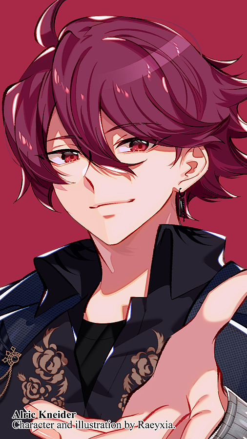 a pretty cool and kinda narcissistic man...! the father of Scarlet and Minoru. He loves his wife very much #miey_oc