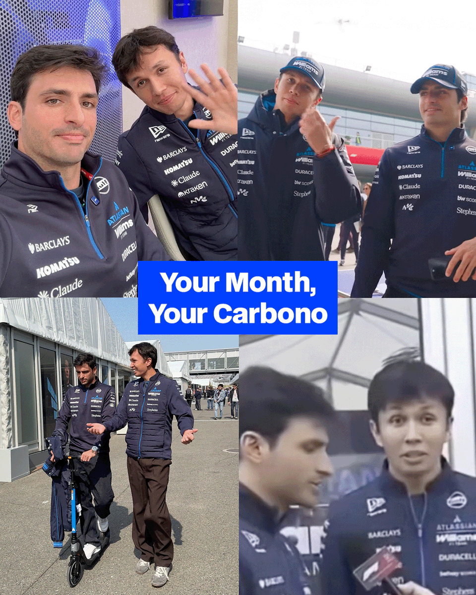 Atlassian Williams F1 Team tweet media